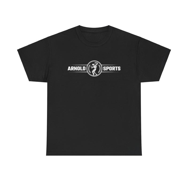 Fitness With Nutrition - Camiseta gráfica deportiva Arnold culturismo nutrición