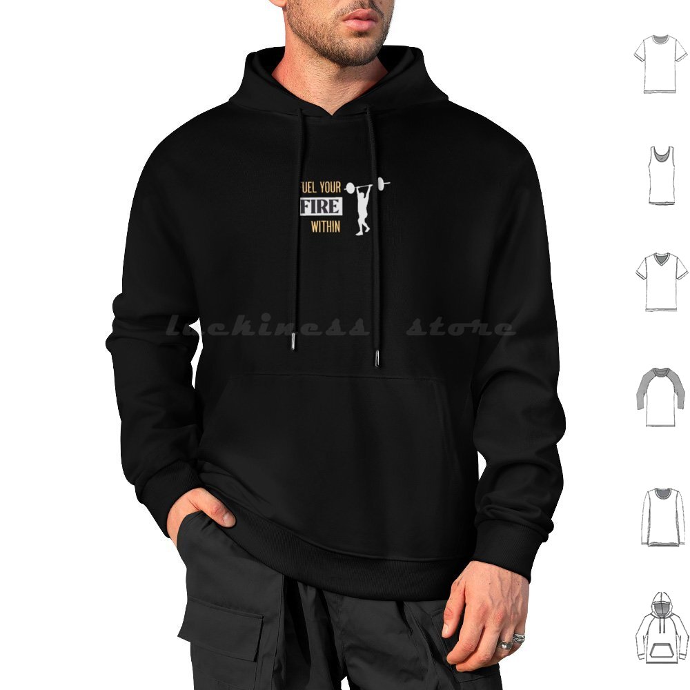 Fuel Fitness & Nutrition Oakbank Photos - Fuel Your Fire Within Sudadera con