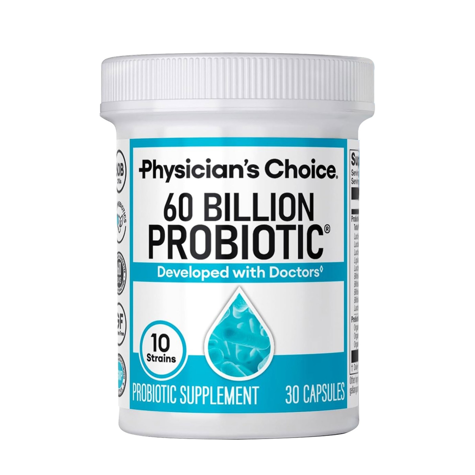 Digestive Enzyme Blend - Probióticos 60 Mil Millones de UFC