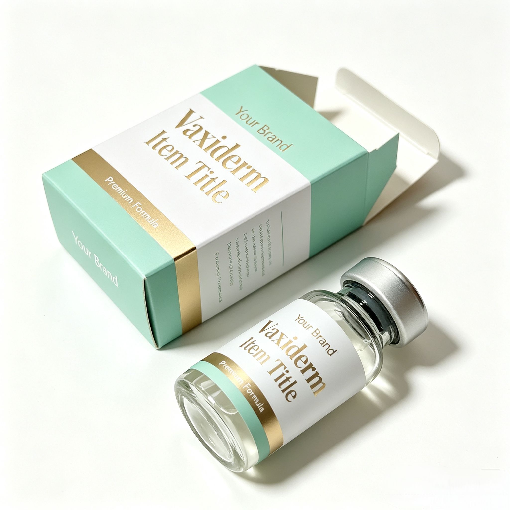 Fitness With Nutrition - Cajas de Etiquetas HD Impermeables para