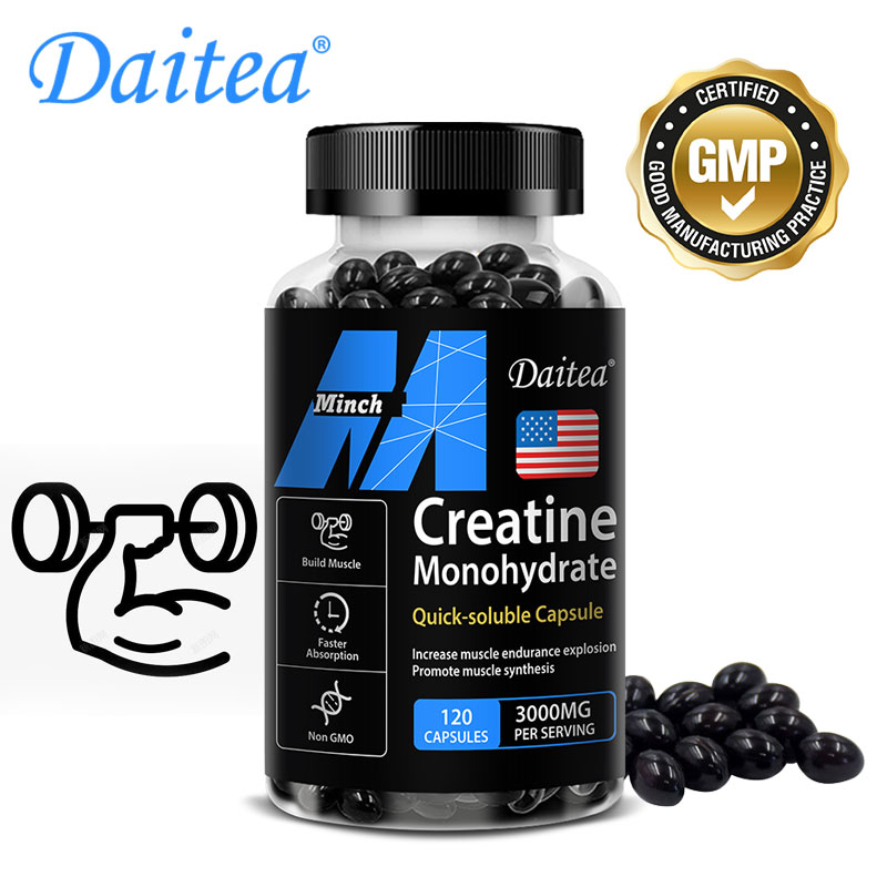 Creatine Monohydrate Powder - Monohidrato de creatina 3.000 mg: mejora