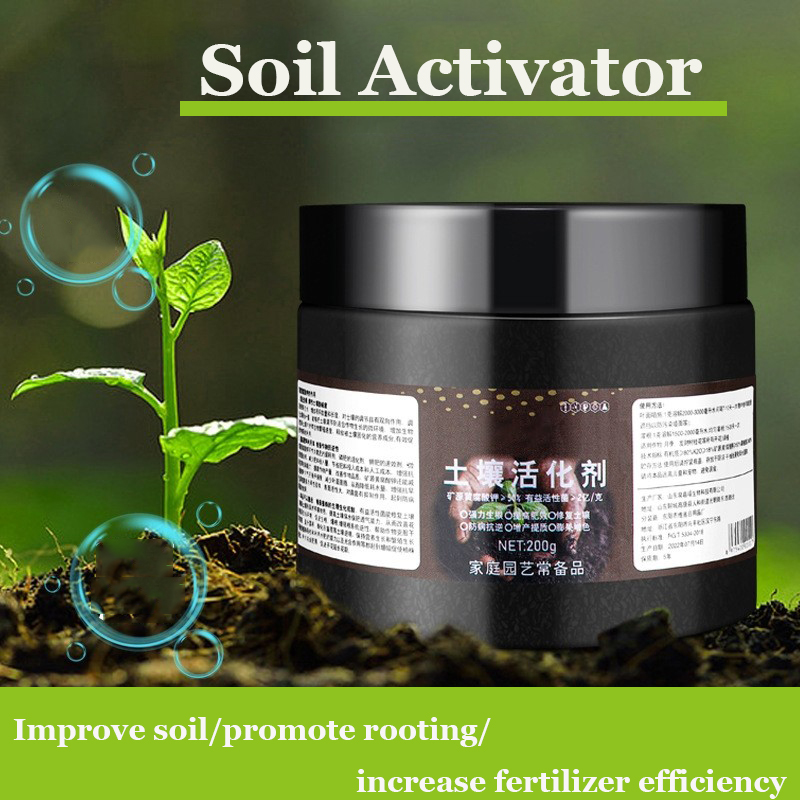 Roots Nutrition & Fitness Inglewood Photos - Activador de suelo de 200g, fuente