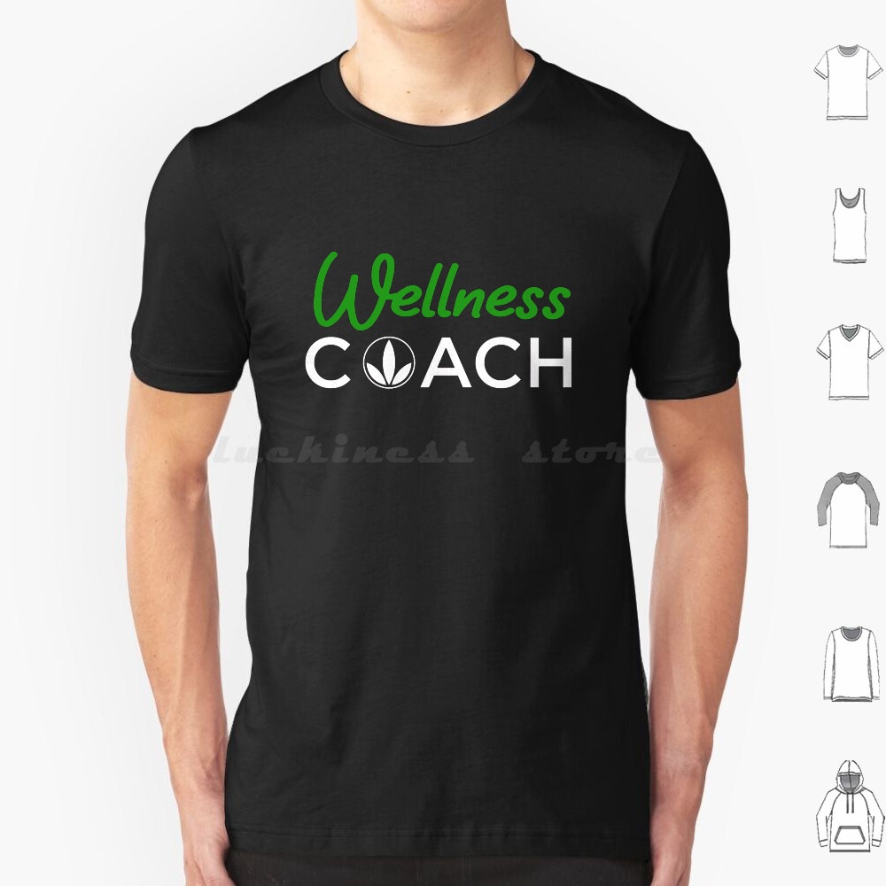 Fitness With Nutrition - Camiseta de Bienestar de Algodón para