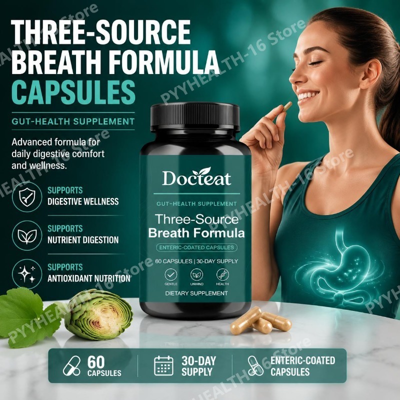 Digestive Enzyme Blend - Cápsulas de Apoyo Digestivo con Berberina