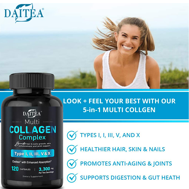 Cápsulas de Colágeno Complejo  - Digestive Enzyme Blend reseña y precio