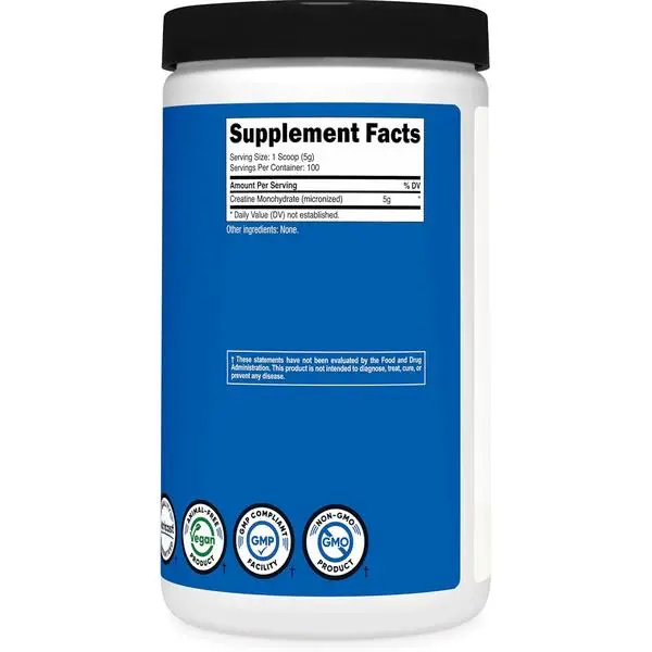Creatina Monohidrato en Polvo  - Creatine Monohydrate Powder reseña y precio