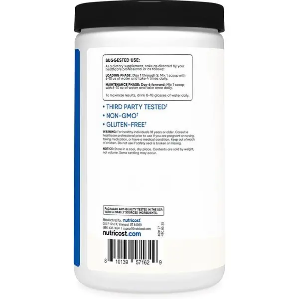 Creatina Monohidrato en Polvo  - Creatine Monohydrate Powder reseña y precio