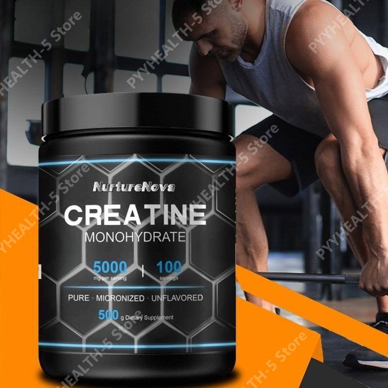 Creatina Monohidrato en Polvo  - Creatine Monohydrate Powder reseña y precio