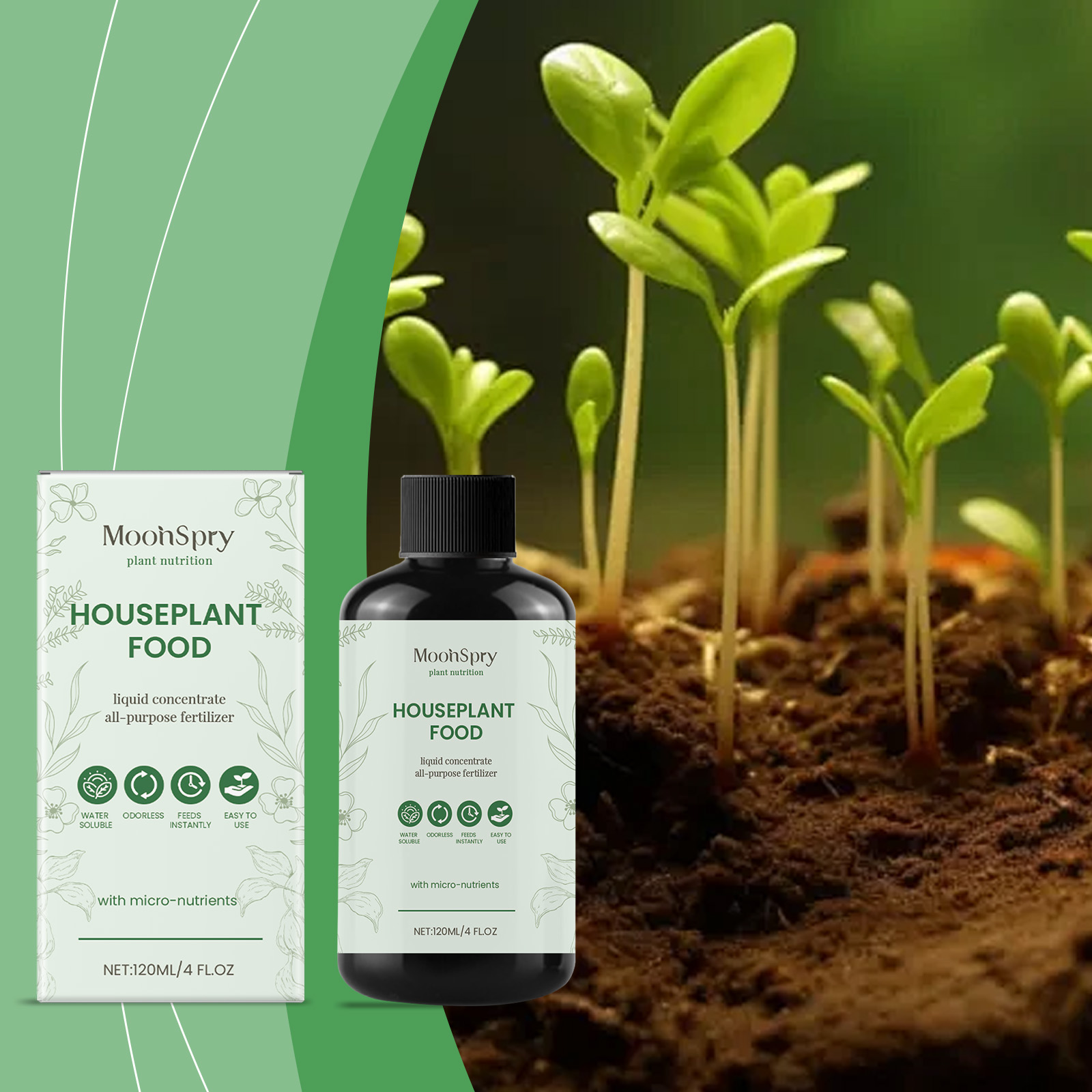 Líquido nutritivo para plantas - Roots Nutrition & Fitness Inglewood Photos reseña y precio