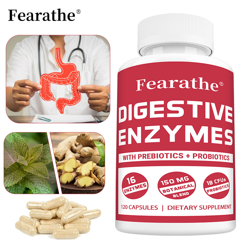 Cápsulas de enzimas digestivas - Digestive Enzyme Blend reseña y precio