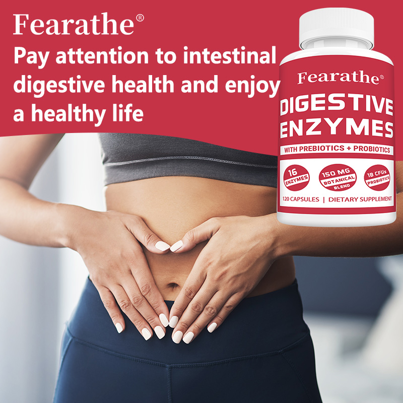 Cápsulas de enzimas digestivas - Digestive Enzyme Blend reseña y precio