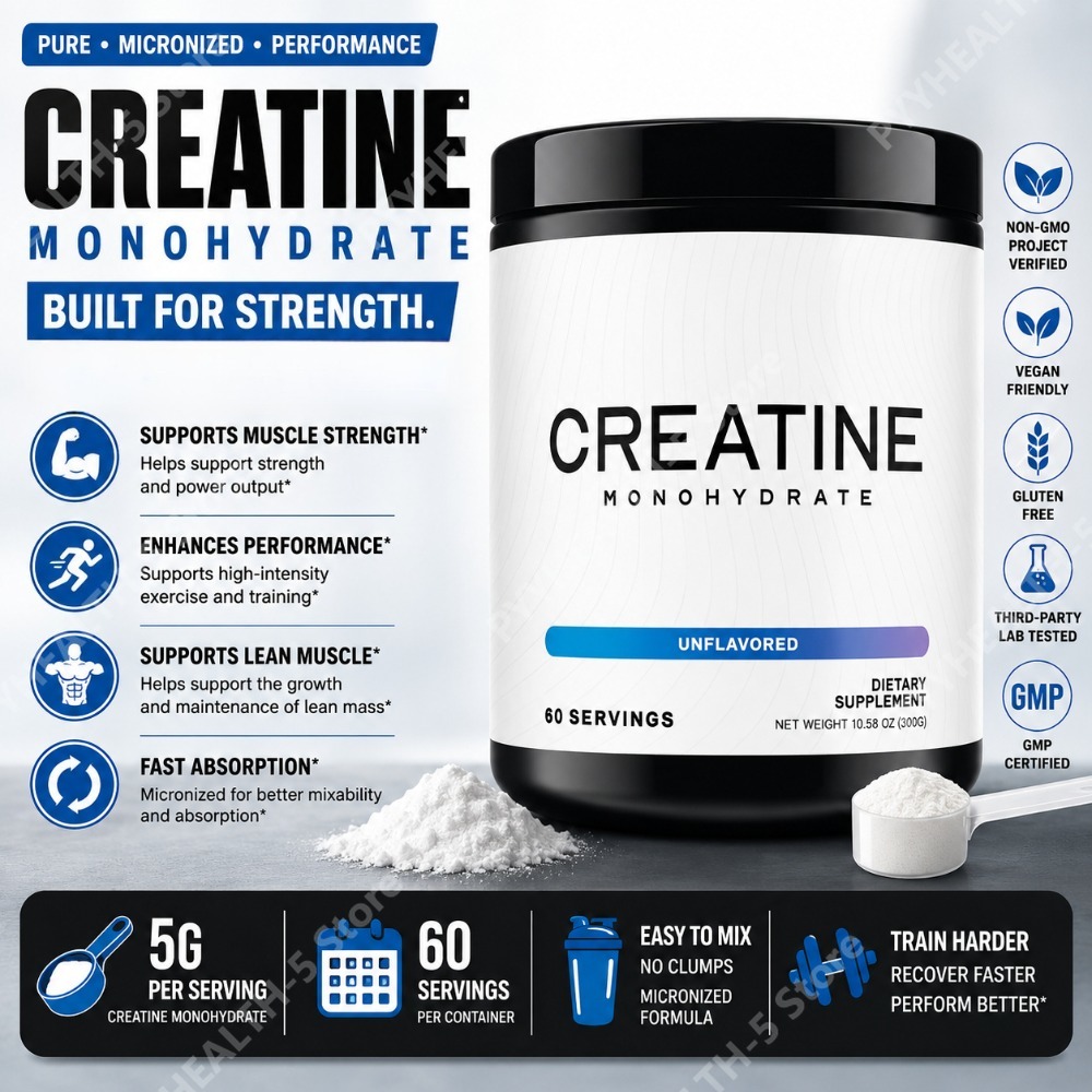 Creatina Monohidrato en Polvo  - Creatine Monohydrate Powder reseña y precio