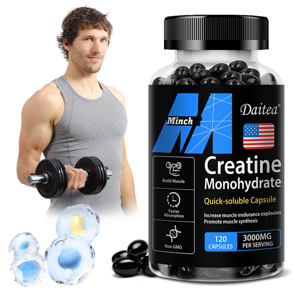 Cápsulas de Monohidrato de Cre - Creatine Monohydrate Powder reseña y precio