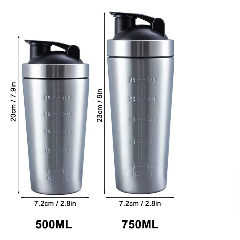 Vaso Mezclador de Proteínas de - Fitness With Nutrition reseña y precio