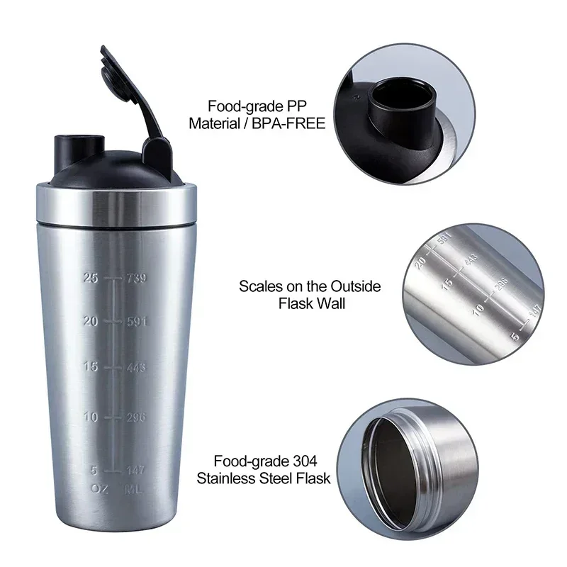 Vaso Mezclador de Proteínas de - Fitness With Nutrition reseña y precio