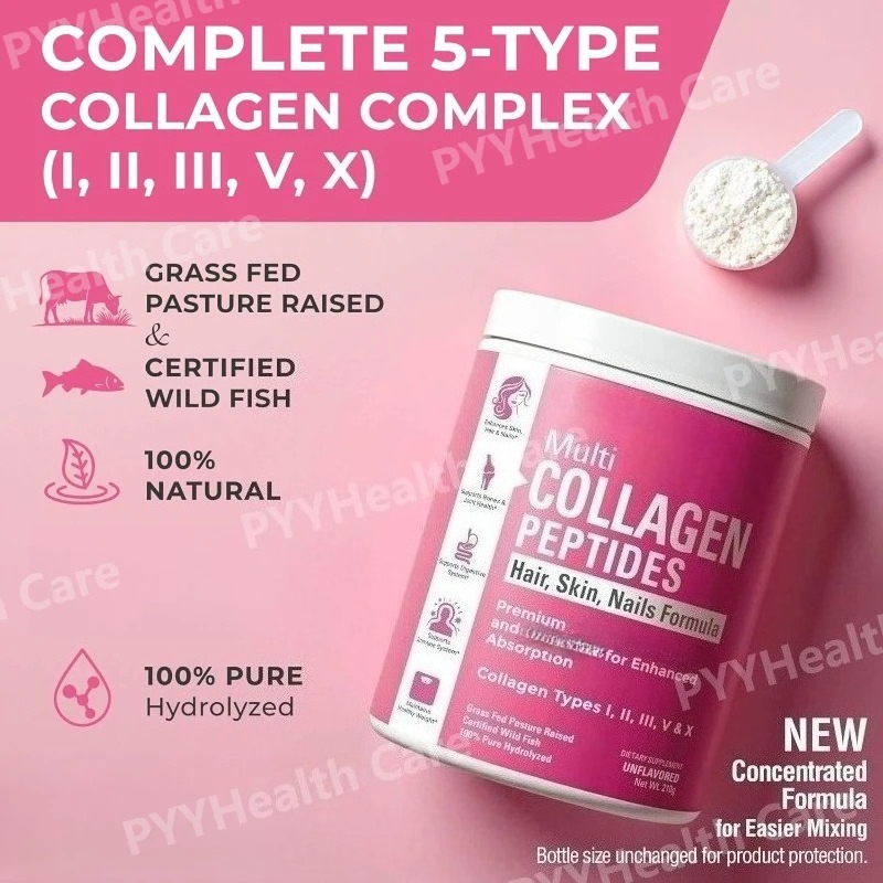 Péptidos de Colágeno Múltiple  - Digestive Enzyme Blend reseña y precio