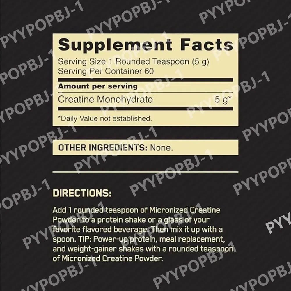 Creatina Monohidrato en Polvo  - Fitness With Nutrition reseña y precio