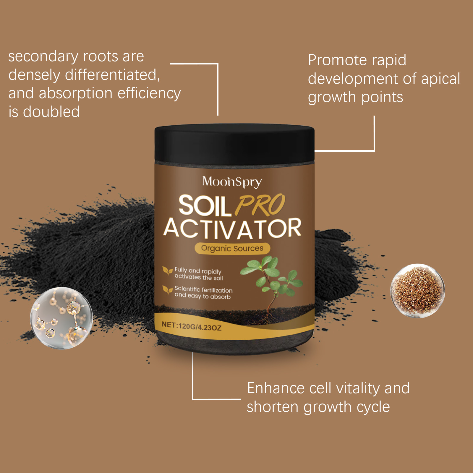 Polvo Nutritivo para Suelo de  - Roots Nutrition & Fitness Inglewood Photos reseña y precio