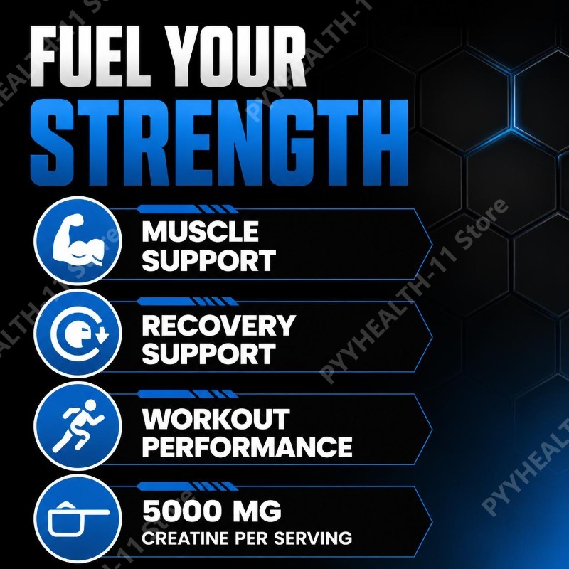 Creatina Monohidrato en Polvo  - Creatine Monohydrate Powder reseña y precio