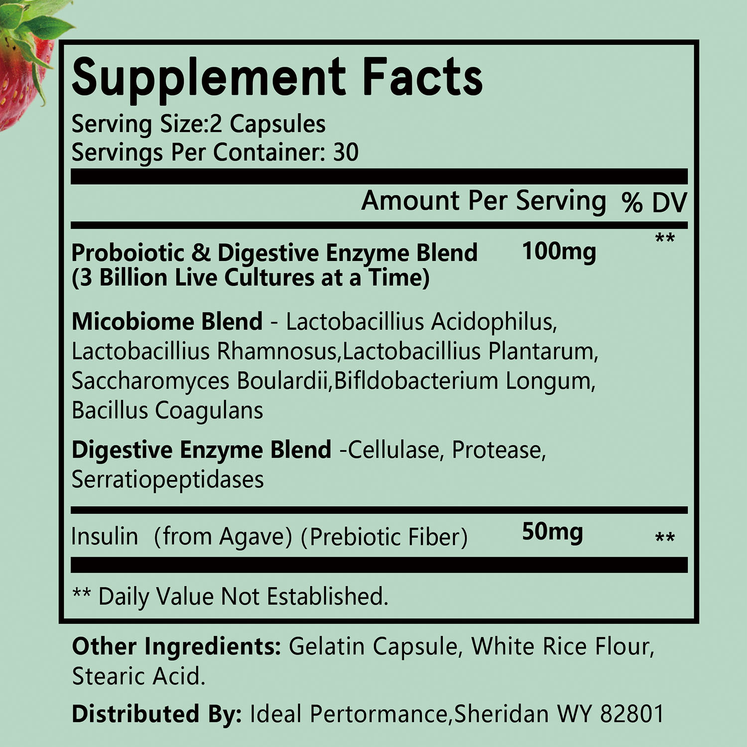 Probióticos Orales Avanzados - - Digestive Enzyme Blend reseña y precio