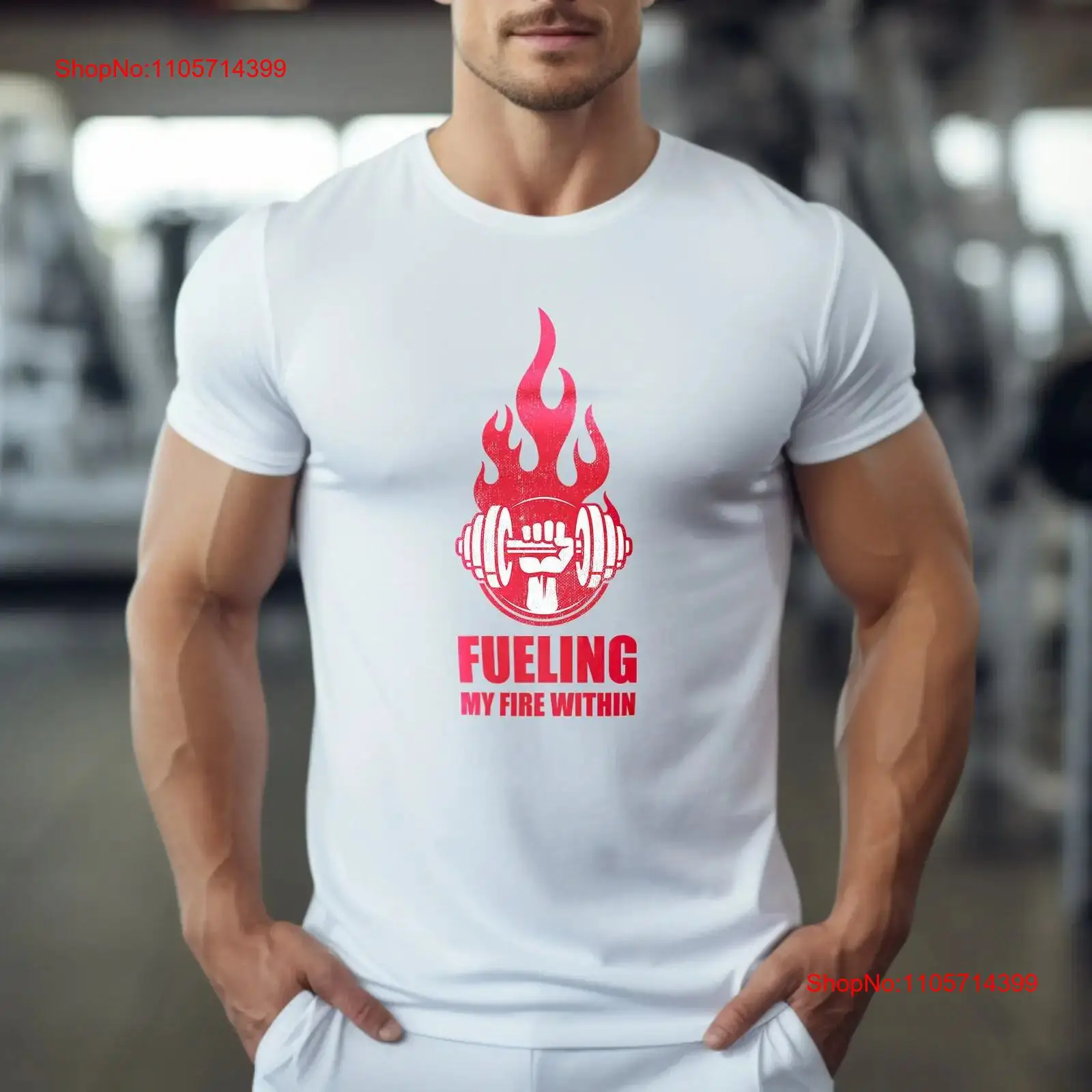 Camiseta de Motivación para Gi - Fuel Fitness & Nutrition Oakbank Photos reseña y precio