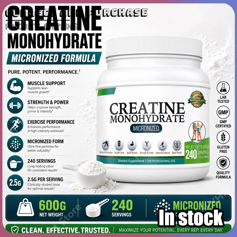 Creatina Monohidrato en Polvo, - Creatine Monohydrate Powder reseña y precio