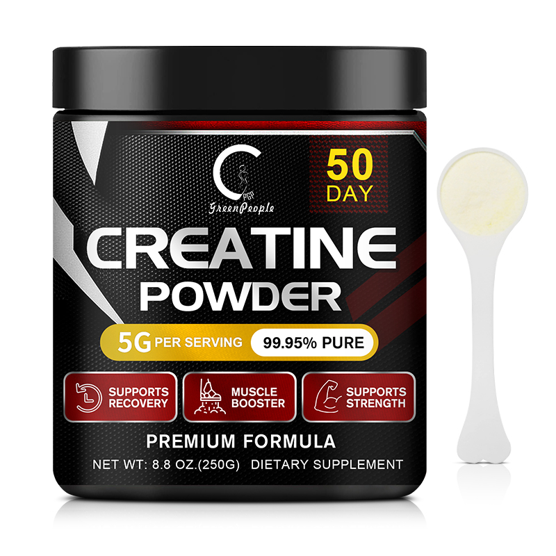 GPGP GreenPeople Polvo de mono - Creatine Monohydrate Powder reseña y precio