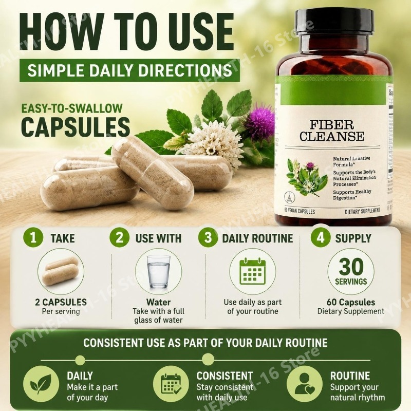 Cápsulas de Psyllium Husk Fibe - Digestive Enzyme Blend reseña y precio