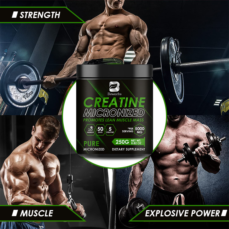 Beworths 250g Creatina Monohid - Creatine Monohydrate Powder reseña y precio