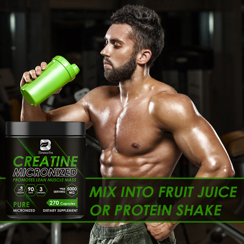 Beworths 250g Creatina Monohid - Creatine Monohydrate Powder reseña y precio