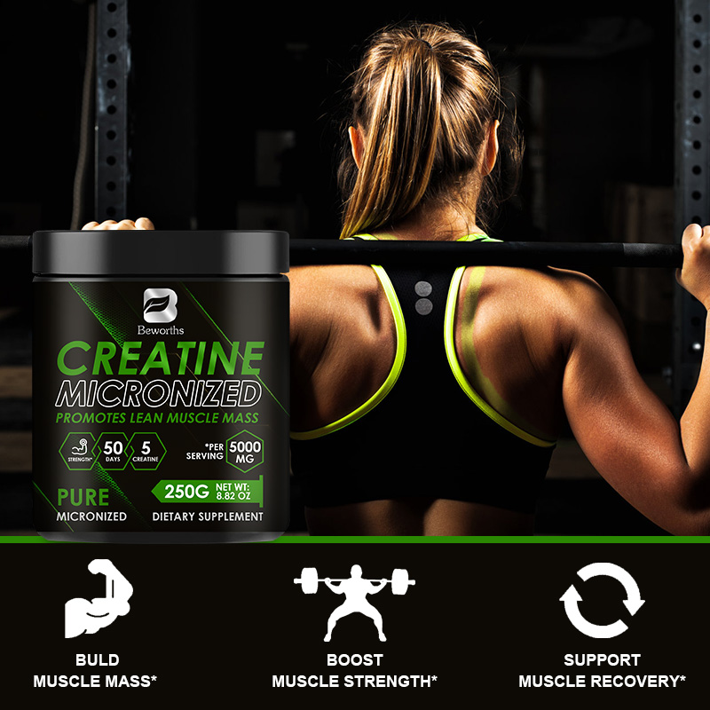 Beworths-Polvo de Monohidrato  - Creatine Monohydrate Powder reseña y precio