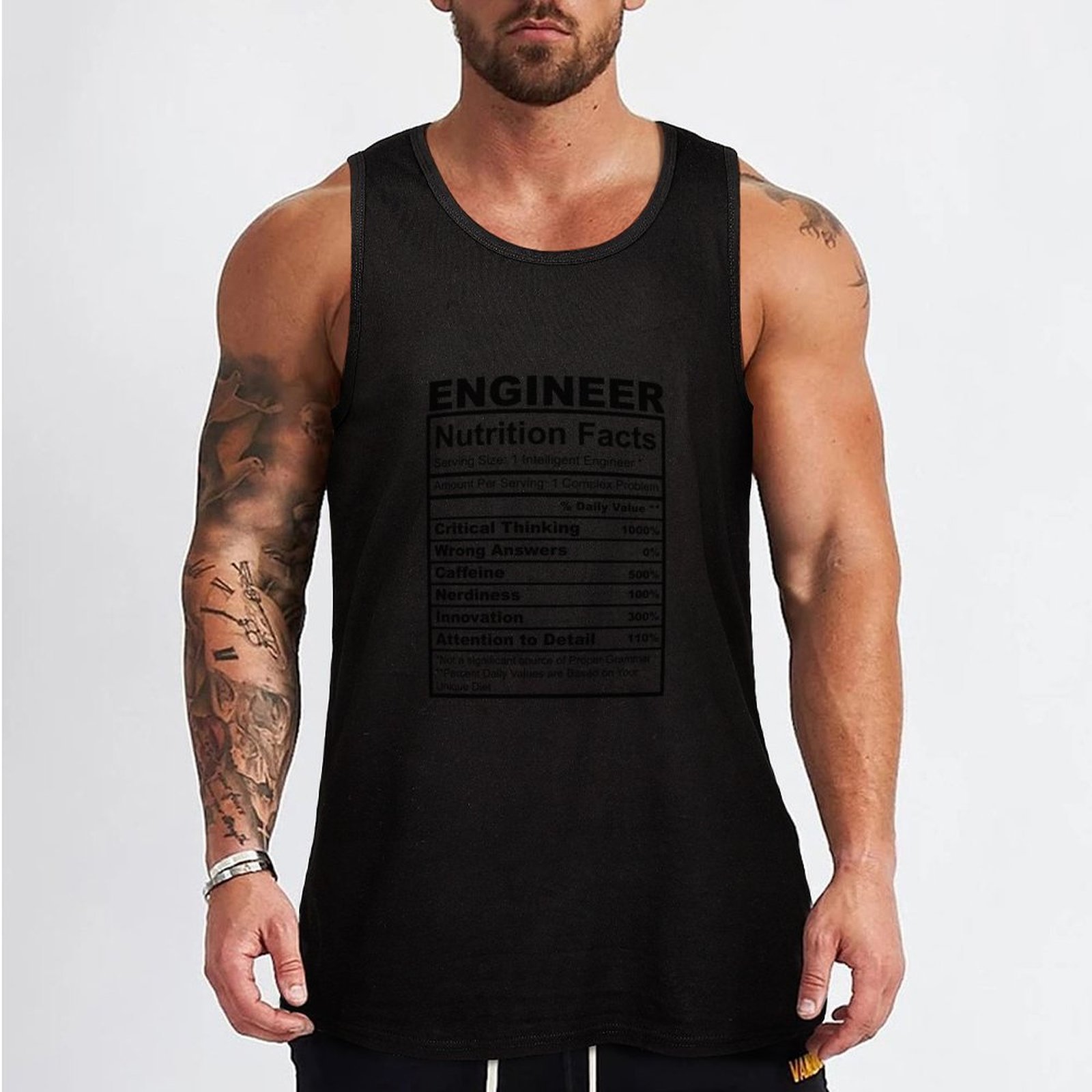 Camiseta divertida para regalo - Fitness With Nutrition reseña y precio
