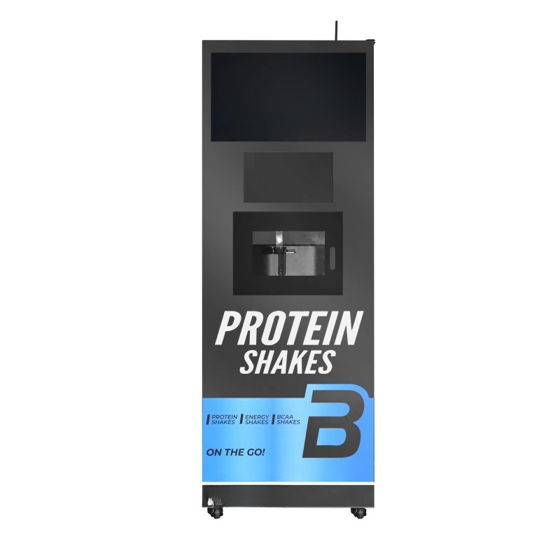Máquina Expendedora de Bebidas - Fitness With Nutrition reseña y precio