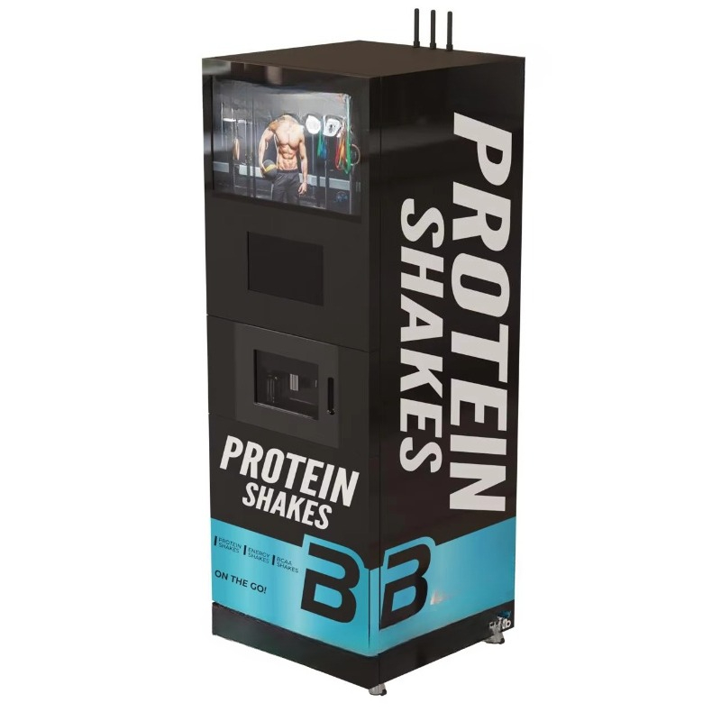 Máquina Expendedora de Bebidas - Fitness With Nutrition reseña y precio